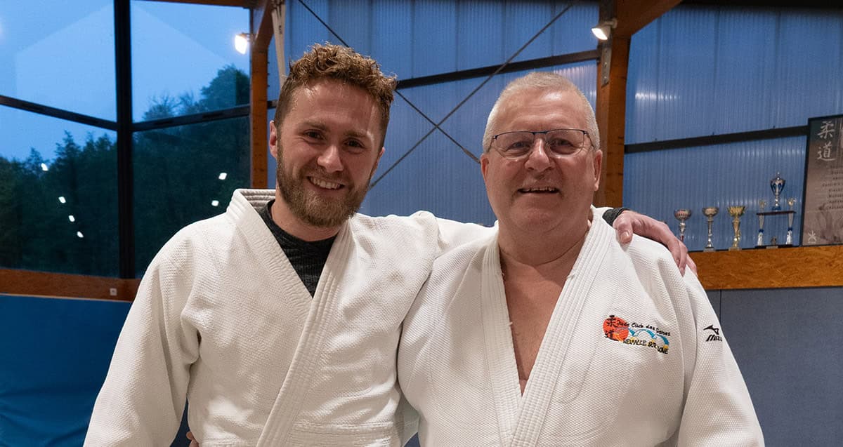 3ème dan pour Erwann