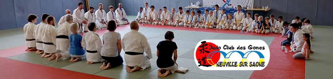 Judo Club des Gones - Neuville sur Saône